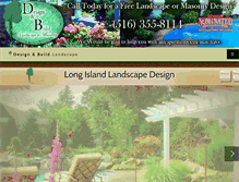 Tablet Screenshot of landscapedesignlongisland.info